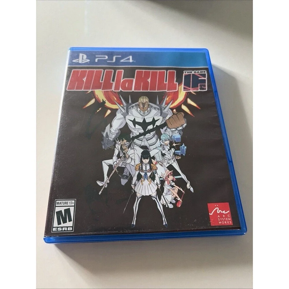 Kill La Kill-IF (Sony PlayStation 4 PS4, 2019)